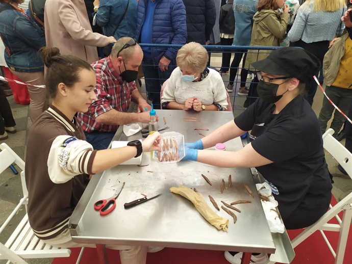 Archivo - Actividad de la Feria de la Anchoa