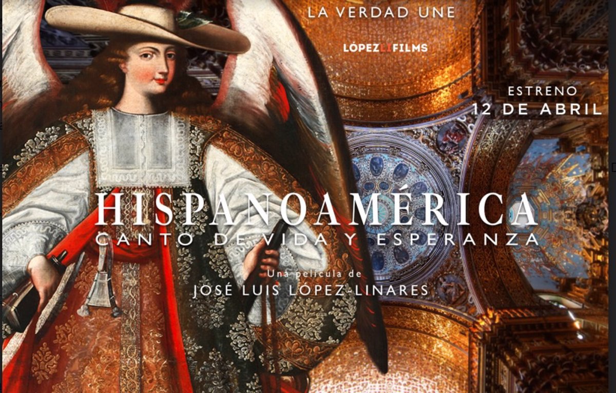 'Hispanoamérica, song of life and hope', by López-Linares, reaches 100 cinemas and plans to jump to theaters in America