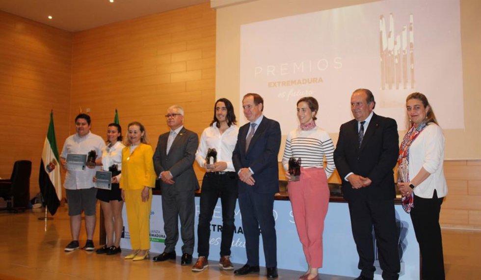 Ganadores de los Premios Extremadura es futuro 2024