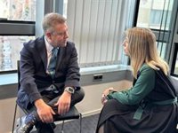 Page se congratula de alcanzar con María Guardiola un "entendimiento claro" alrededor del trazado de la A-43