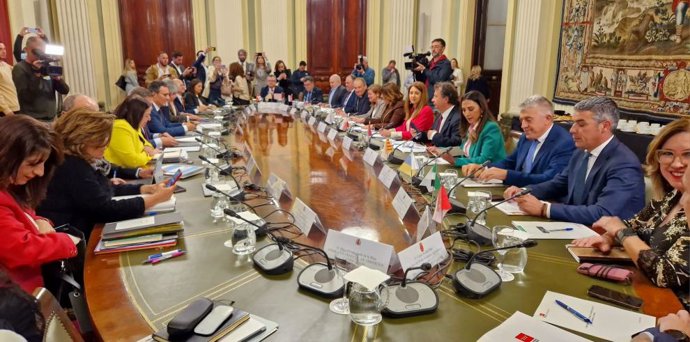 Conferencia Sectorial de Agricultura y Desarrollo Rural y Consejo Consultivo de Política Agrícola para Asuntos Comunitarios en el Ministerio de Agricultura, Pesca y Alimentación