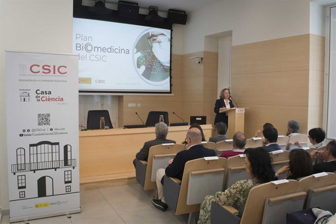 Presentación del Plan Estratégico de Biomedicina