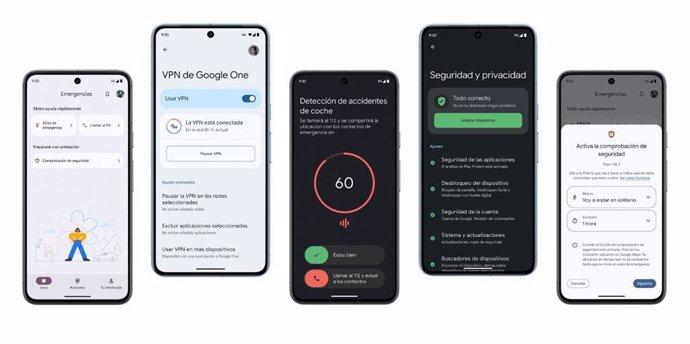 El 'software' de Google Pixel