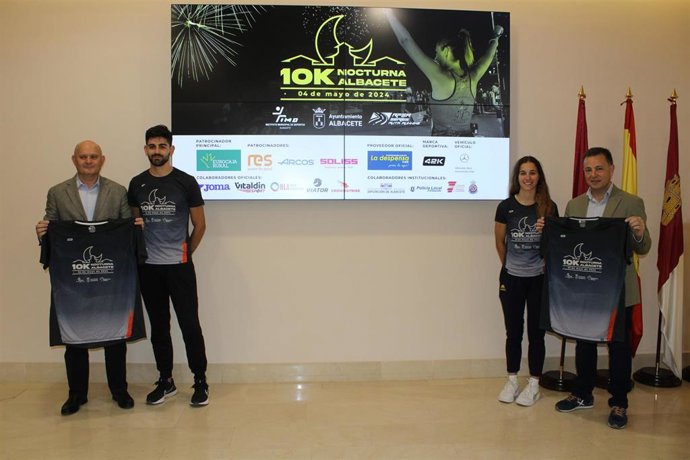 Presentaicón de la 10K Nocturna de Albacete.