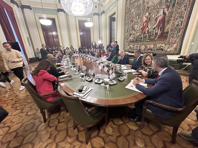 La consejera de Agricultura, Ganadería y Desarrollo Sostenible, Mercedes Morán, participa en la Conferencia Sectorial de Agricultura y Desarrollo Rural