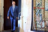 Foto: El Rey Felipe VI inaugurará el lunes en Palma la Conferencia de presidentes de Parlamentos de la UE