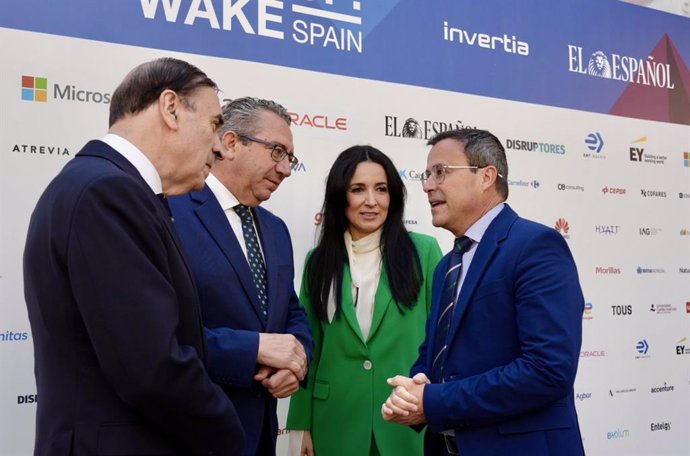 Miguel Ángel Gallardo, en el foro organizado por El Español.