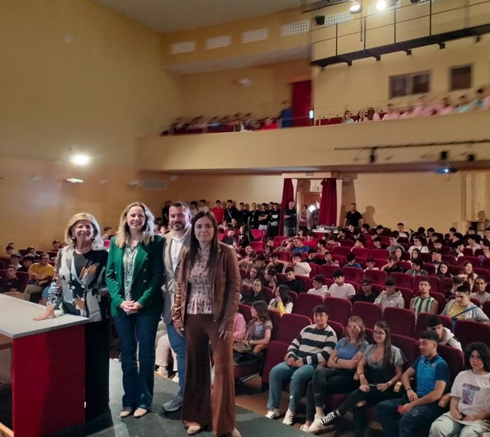 Paerdes en la Feria de Ciclos Formativos de la Sierra.