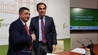 Diputación de Jaén y Junta colaborarán para mejorar la capacitación digital de cerca de 7.000 jiennenses