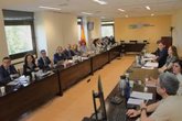 Foto: Una delegación de la Comisión Europea verifica medidas de control de la radiactividad en Madrid en caso de emergencia