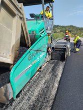 Foto: La Junta desarrolla hasta el lunes obras de mantenimiento en la carretera A-373 cerca de El Bosque (Cádiz)