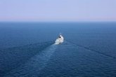 Foto: Un ferry danés se ve obligado a realizar una maniobra evasiva para no chocar con un buque ruso