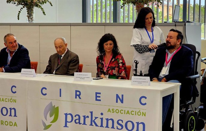 La Asociación de Parkinson de la Roda CIRENC organiza unas jornadas de formación.