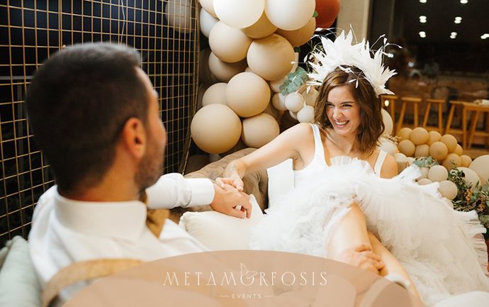 Wedding Planner en Barcelona: Metamorfosis Events