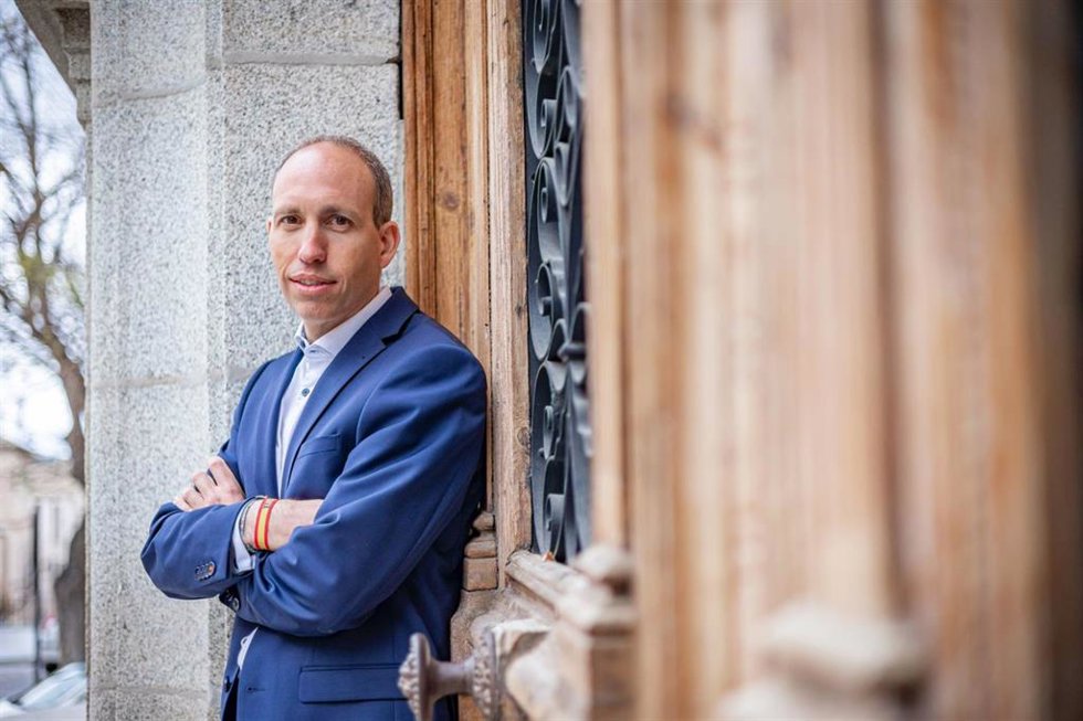 Archivo - Daniel Arias (Vox), vicepresidente de la Diputación de Toledo y presidente de Vox Toledo