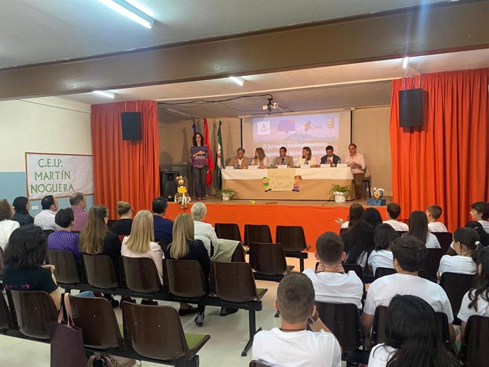 Celebración de las IV Jornadas del Aula de la Naturaleza.