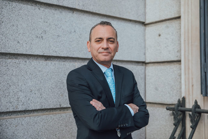 El diputado nacional de Vox por Huelva, Tomás Fernández.