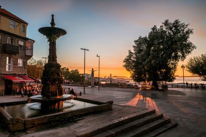 Zona de Elduayen y Paseo de Alfonso de Vigo.