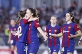 Foto: El Barça Femení quiere atar su 5ª final de 'Champions' en Montjuïc