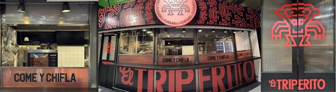 El Triperito en el Mercado de la Paz