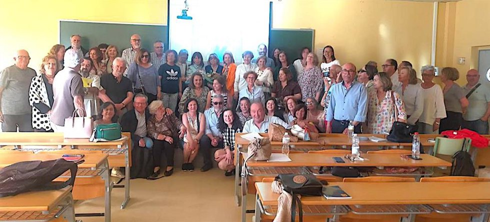 El Aula de la Experiencia de la Universidad de Huelva homenajea a Pilar Barroso.