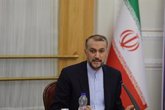 Foto: Irán asevera que la prensa afín a Israel trata de "magnificar" el ataque sobre Isfahán