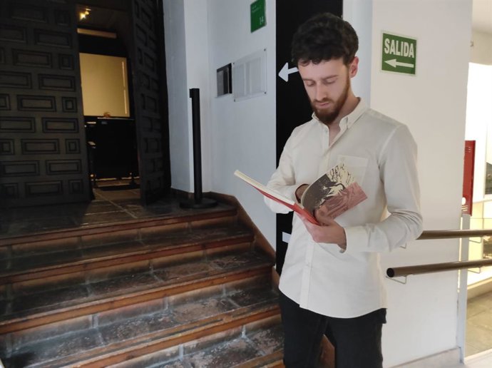 El investigador predoctoral de la Universidad de Córdoba Francisco Javier López.