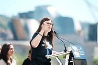 Gorrotxategi llama a los indecisos a dar su voto a Elkarrekin Podemos para tener "un gobierno de izquierdas"