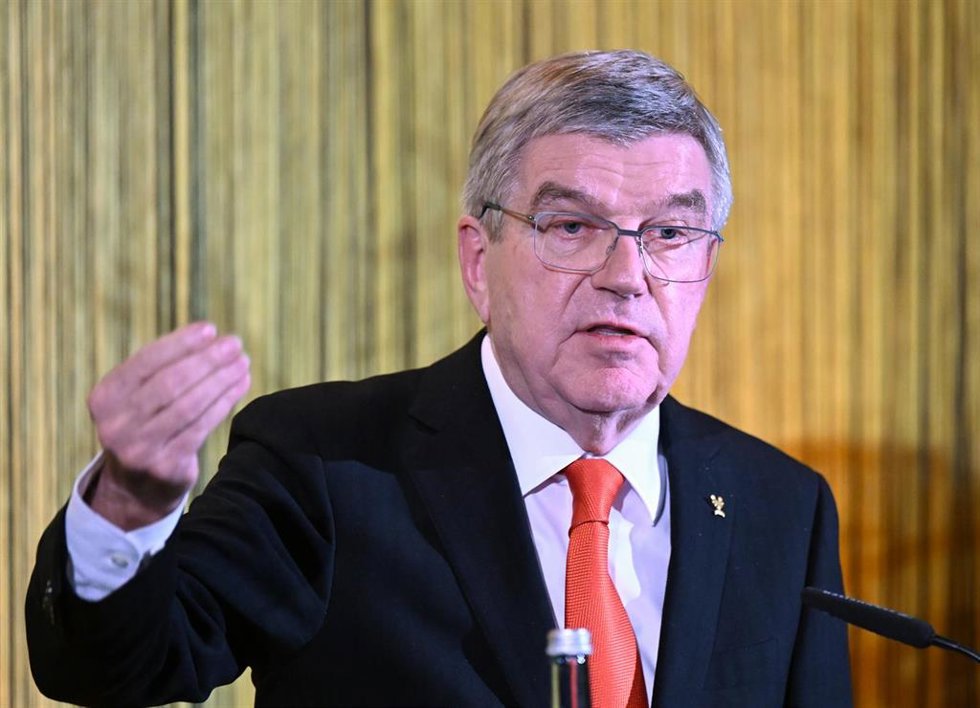 Archivo - Thomas Bach, presidente del COI.