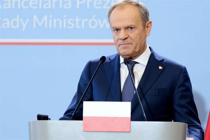 El primer ministro de Polonia, Donald Tusk  