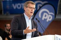 Feijóo pide el voto a los 'jeltzales' "no independentistas" y a los socialistas "avergonzados" con el actual PSOE