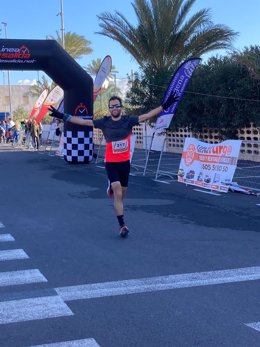 Aarón Palao, campeón absoluto de la 'Running Challenge 2023' de la FAMU