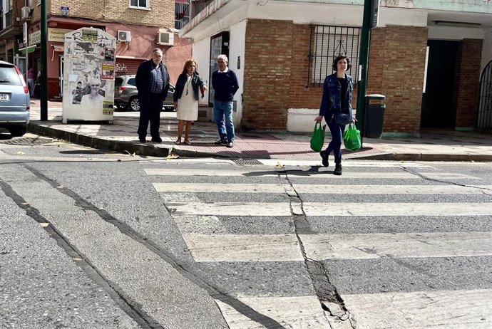 El grupo socialista ha anunciado que pedirá explicaciones al alcalde sobre el coste de la actuación en la barriada de La Luz en el Distrito de Carretera de Cádiz.