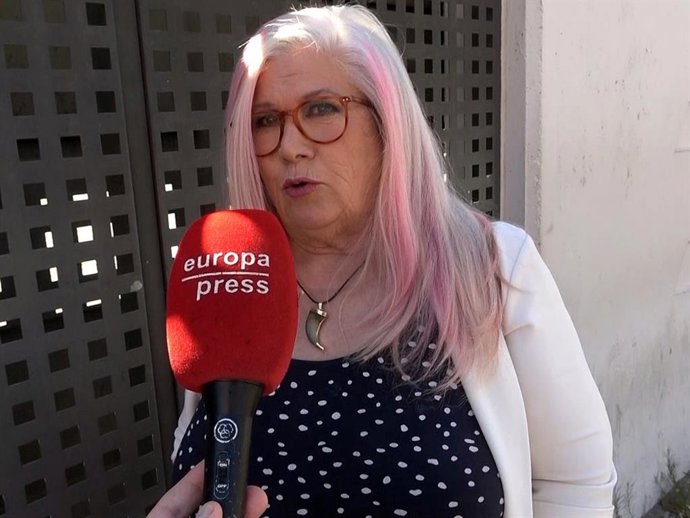 MARÍA LUISA MORENO, AMIGA ÍNTIMA DE ÁNGEL CRISTO