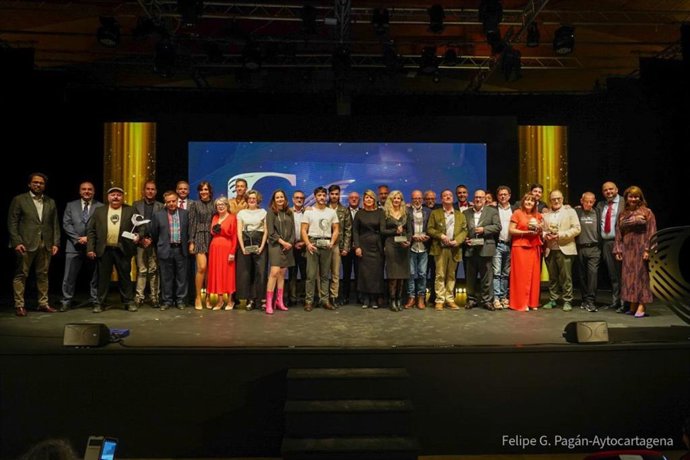 Gala Premios de la Cultura de Cartagena