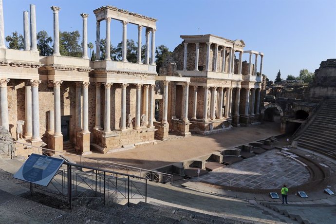 Archivo - Teatro Romano de Mérida