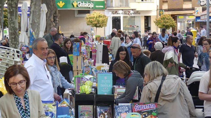 Día del Libro en Cuenca.