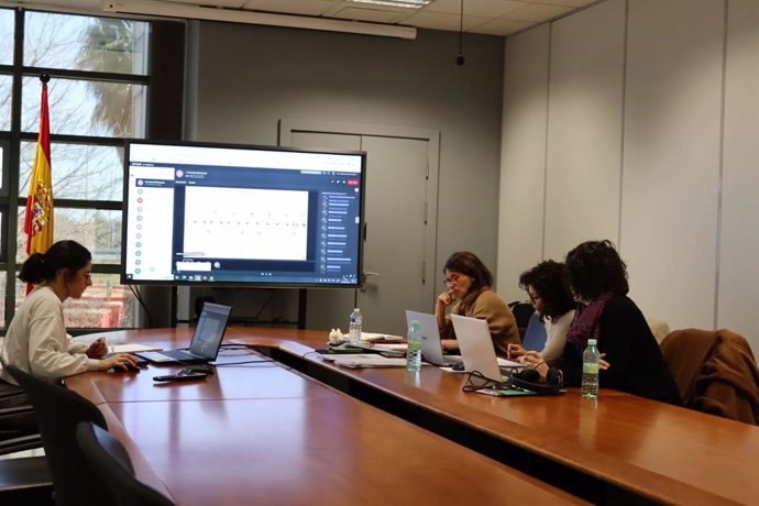 Jornadas de formación telemática para las escuelas infantiles organizadas por la Consejería de Desarrollo Educativo y Formación Profesional.