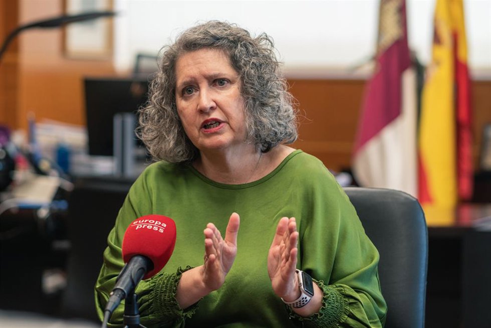 La consejera de Desarrollo Sostenible, Mercedes Gómez.