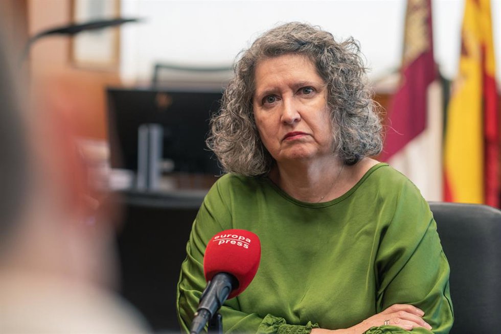 La consejera de Desarrollo Sostenible, Mercedes Gómez.