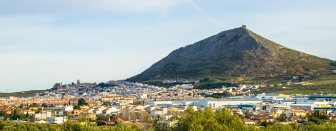 Archivo - Vista de Martos.