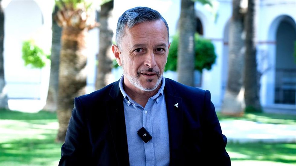 El portavoz de Cultura del Grupo Socialista y parlamentario andaluz, Rafael Recio.