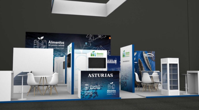 Medio Rural promociona los productos pesqueros y de acuicultura en la feria internacional Seafood de Barcelona