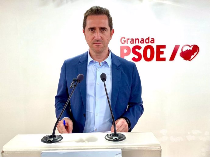 Archivo - El diputado socialista Juan Francisco Torregrosa.