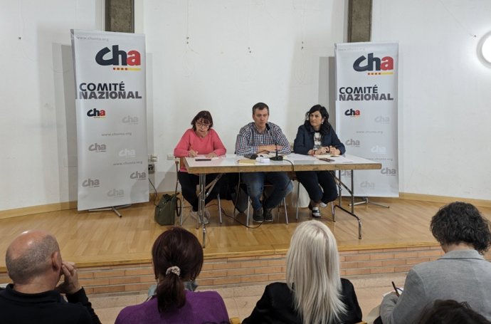 Comité Nacional de CHA, máximo órgano entre Asambleas.