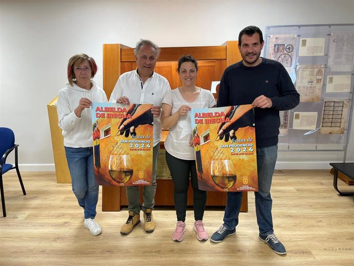 Presentada la programación de las Fiestas de San Prudencio 2024 de Albelda de Iregua
