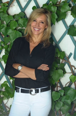 La escritora y periodista Marta Robles