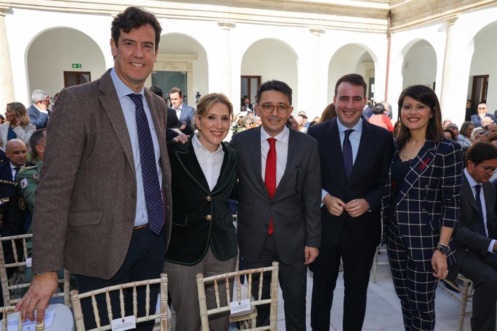 Día de la inaguración del Museo del Realismo Español Contemporáneo (MUREC).