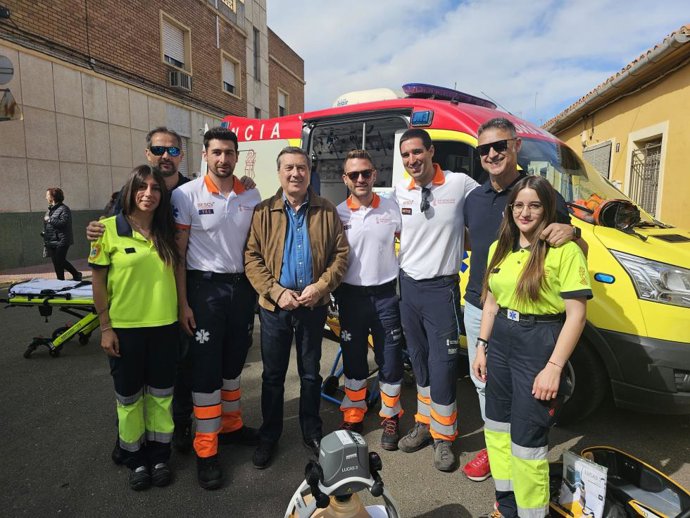 El CICU atiende una media de 17 llamadas diarias sobre paradas cardiorrespiratorias