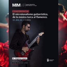 El Mimma acoge una conferencia sobre el microtonalismo guitarrístico de Tolgahan Çogulu